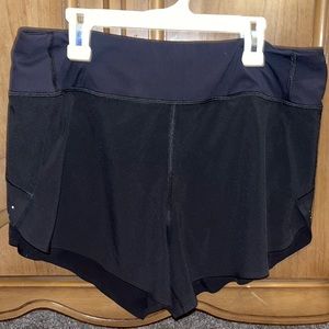 perfect condition athleta shorts, lulu dupes!!